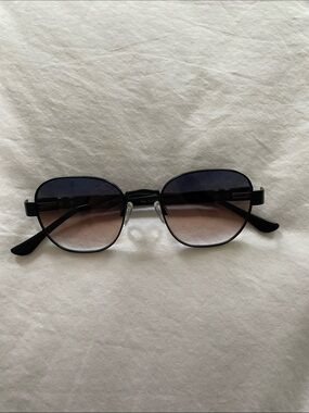 New Carolina Lemke Flex Black Gradient Sunglasses